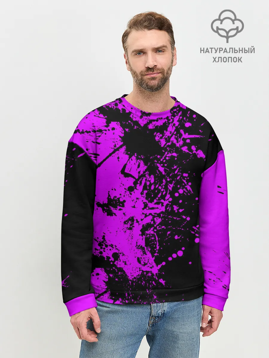 Мужской свитшот базовый / Чёрная магия