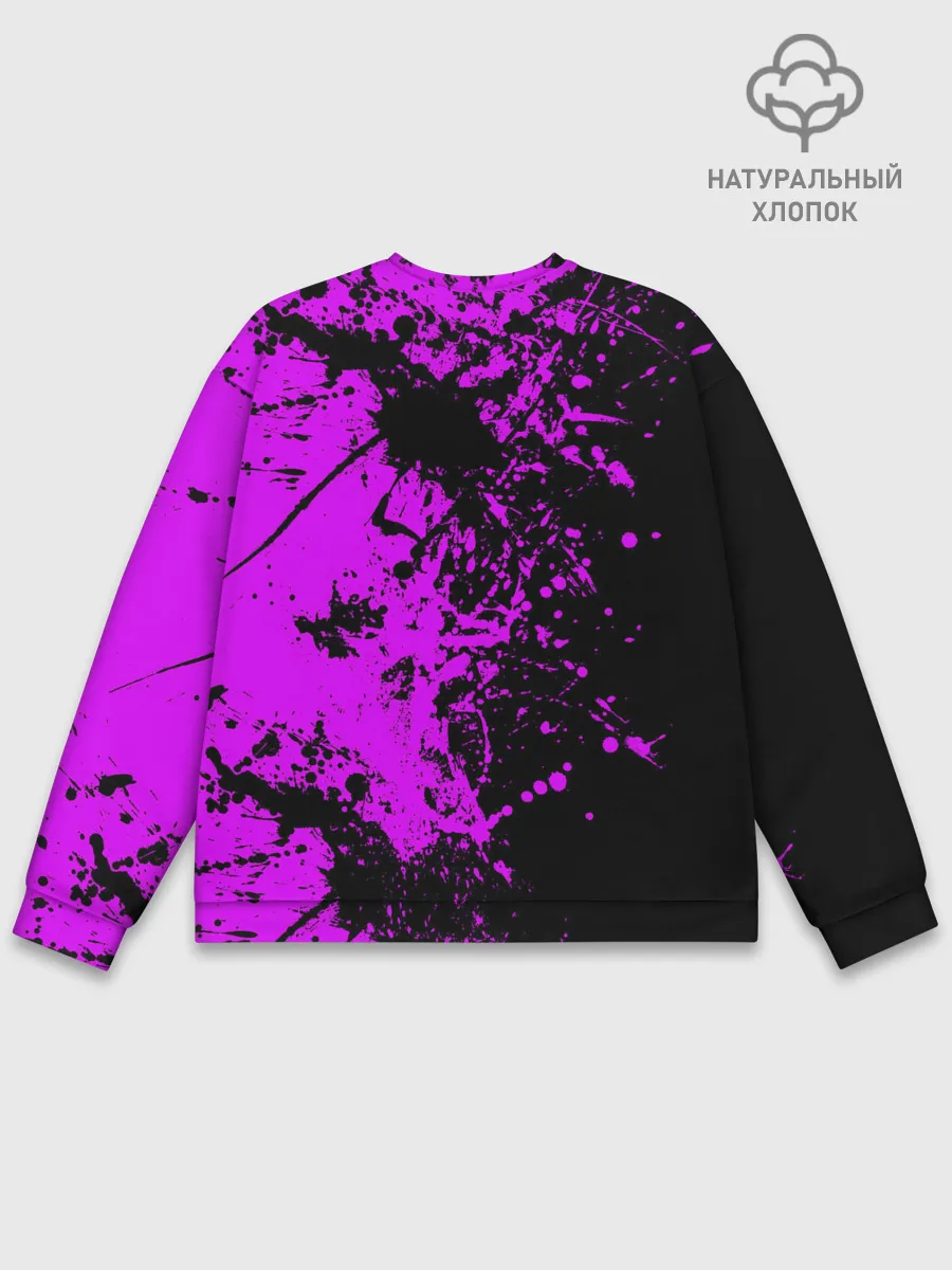 Мужской свитшот базовый / Чёрная магия