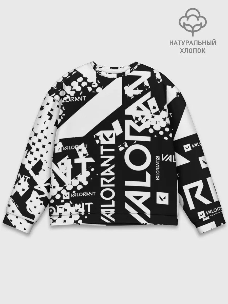 Мужской свитшот базовый / Valorant