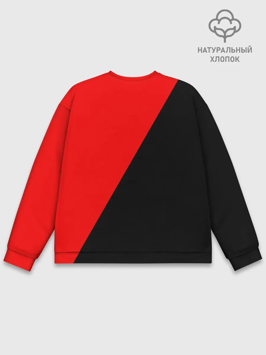 Мужской свитшот базовый / Valorant Jett