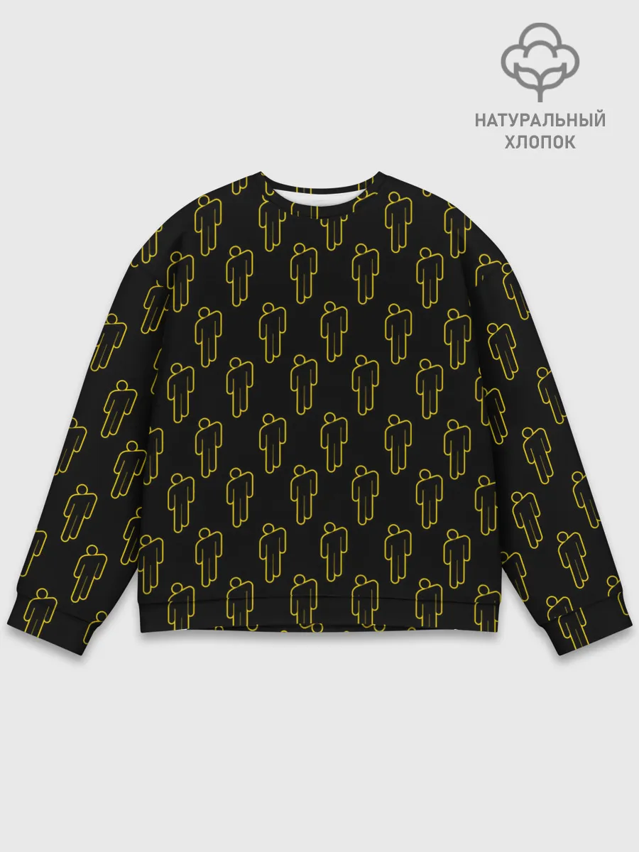 Мужской свитшот базовый / BILLIE EILISH