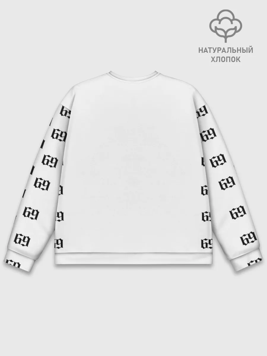 Мужской свитшот базовый / 6ix9ine Tekashi