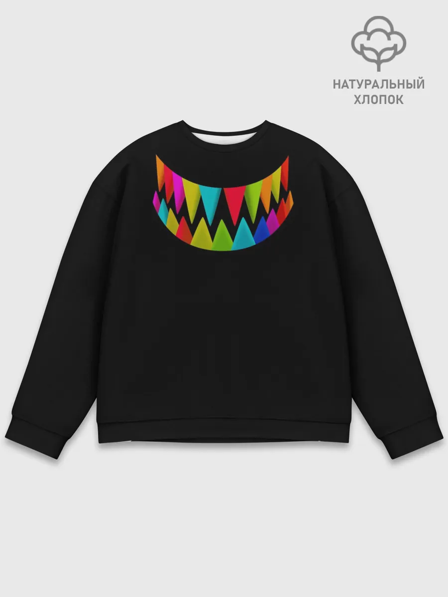 Мужской свитшот базовый / ТЕКАШИ