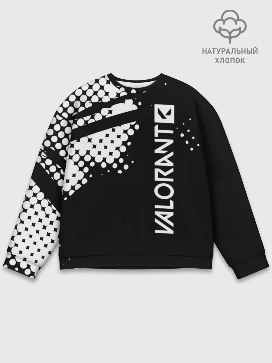 Мужской свитшот базовый / Valorant