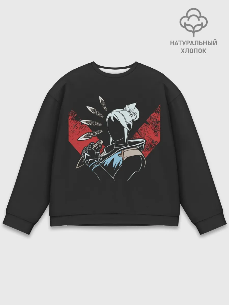 Мужской свитшот базовый / JETT