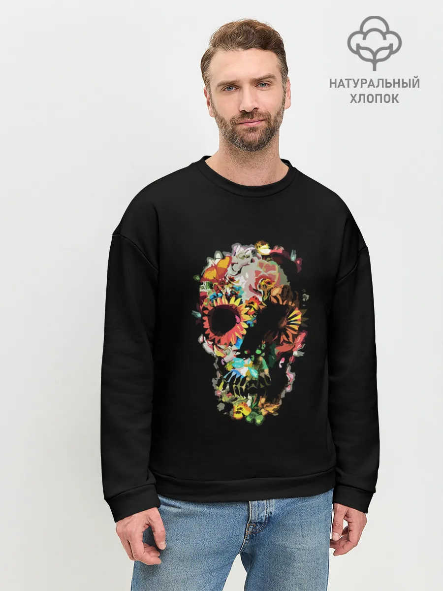 Мужской свитшот базовый / Color