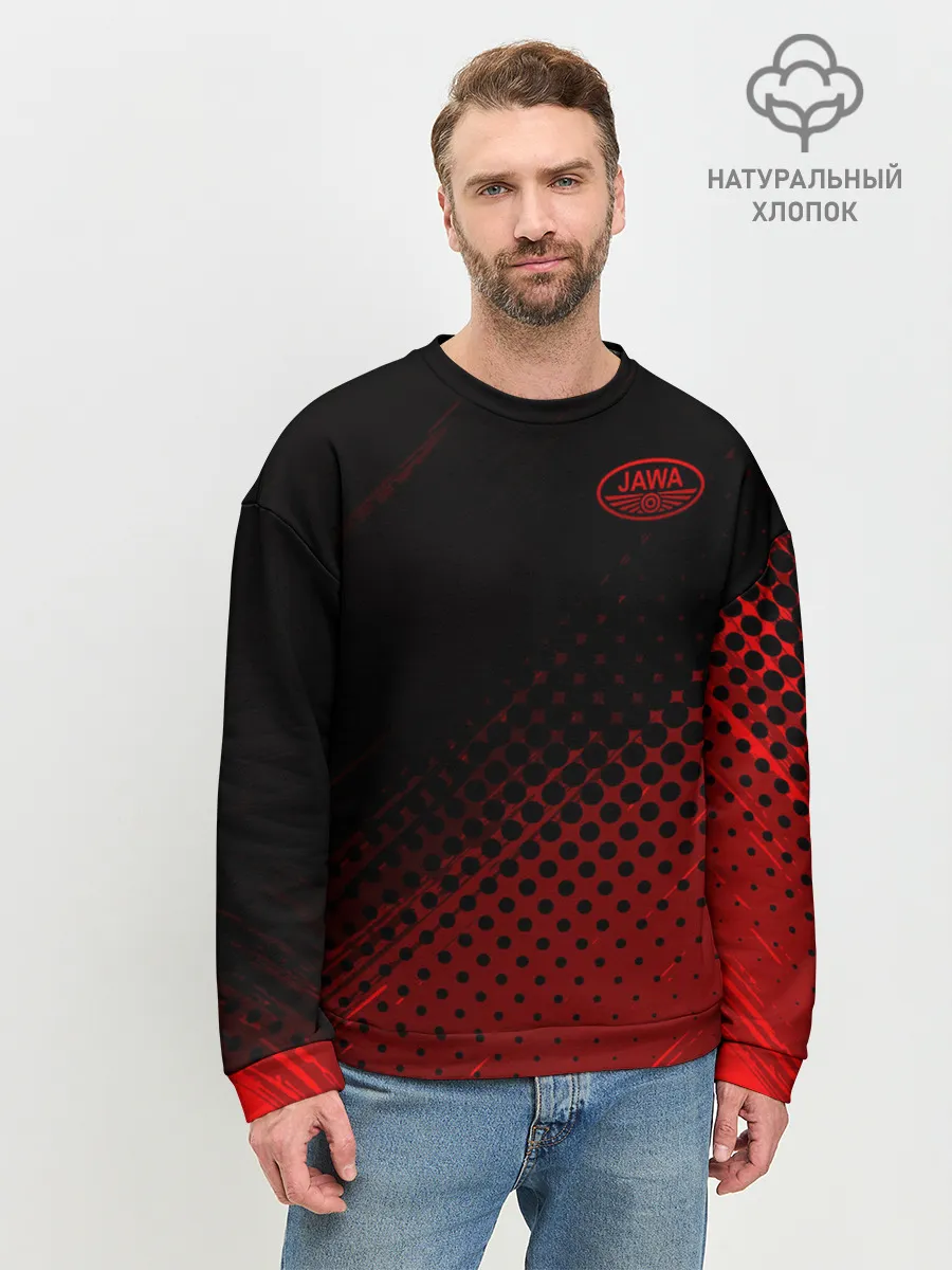 Мужской свитшот базовый / JAWA
