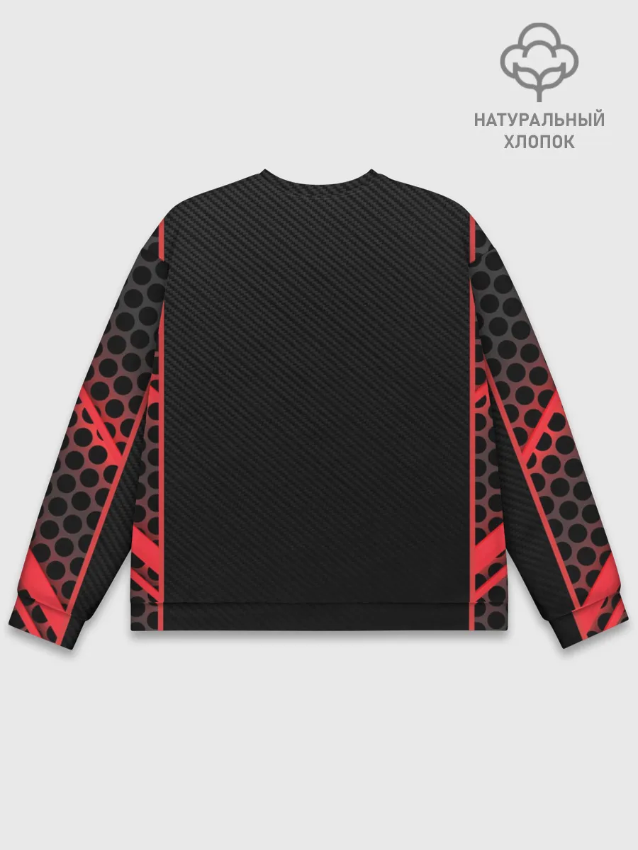 Мужской свитшот базовый / KAWASAKI | КАВАСАКИ