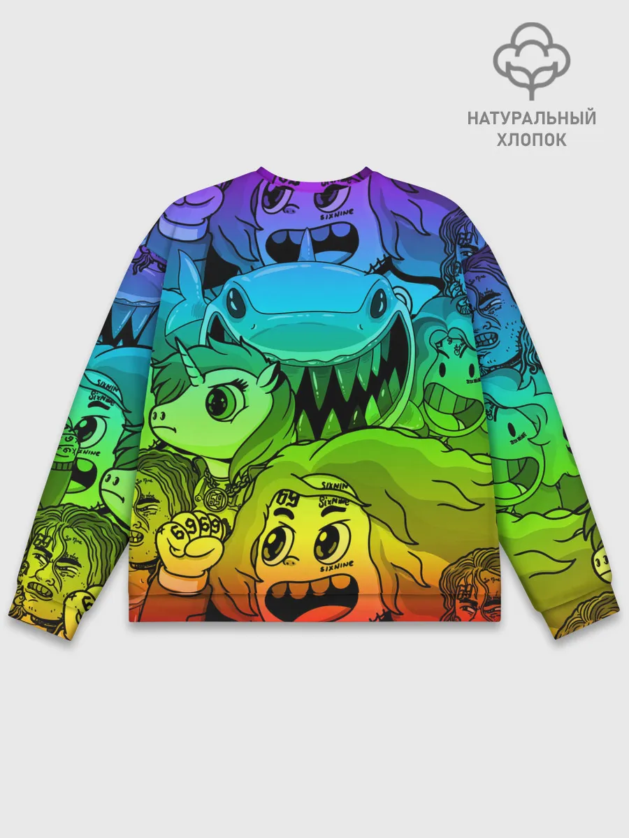 Мужской свитшот базовый / 6IX9INE
