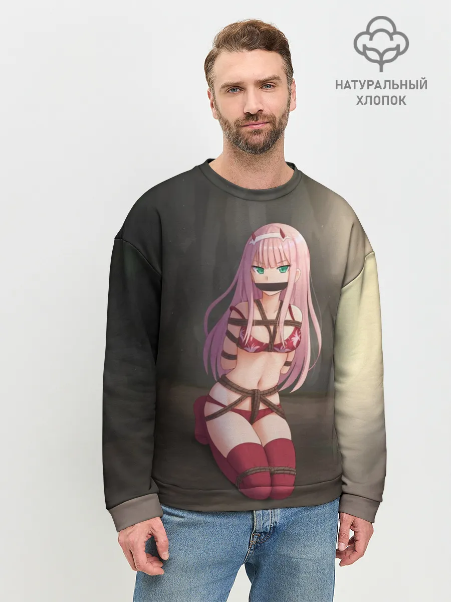 Мужской свитшот базовый / МИЛЫЙ ВО ФРАНКСЕ