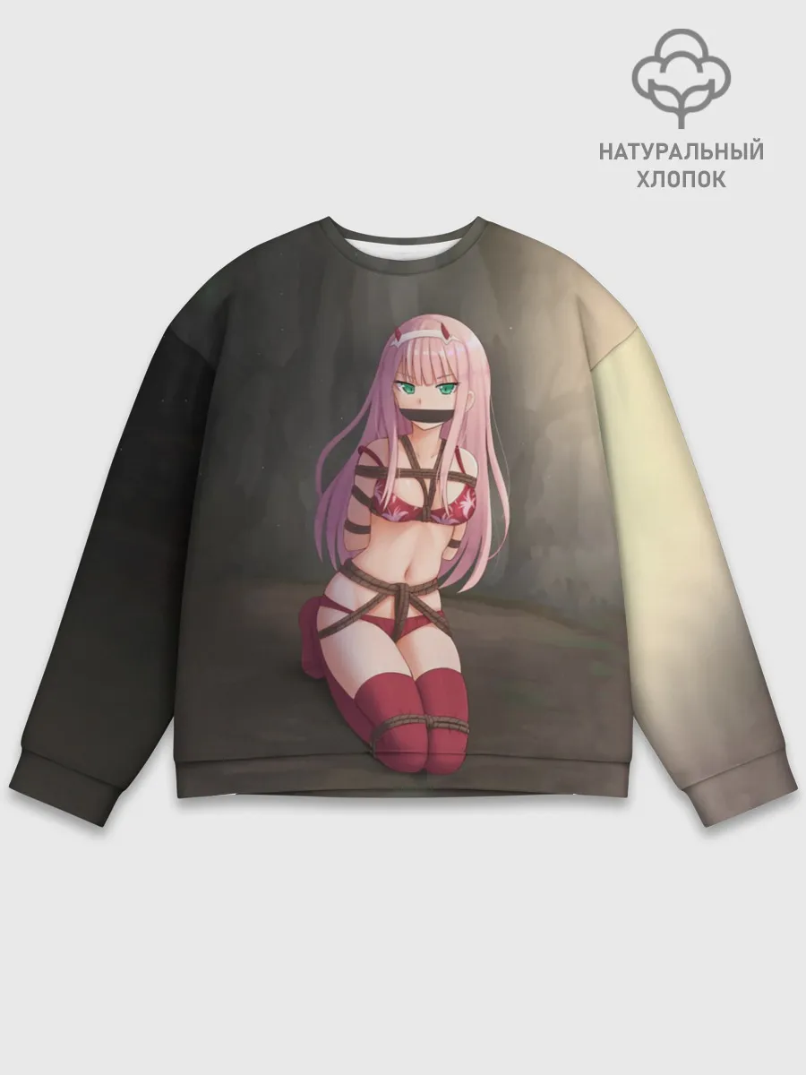 Мужской свитшот базовый / МИЛЫЙ ВО ФРАНКСЕ