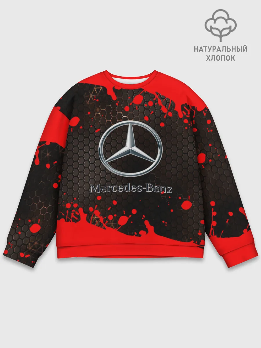 Мужской свитшот базовый / МЕРСЕДЕС