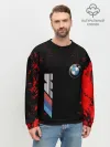Мужской свитшот базовый / BMW