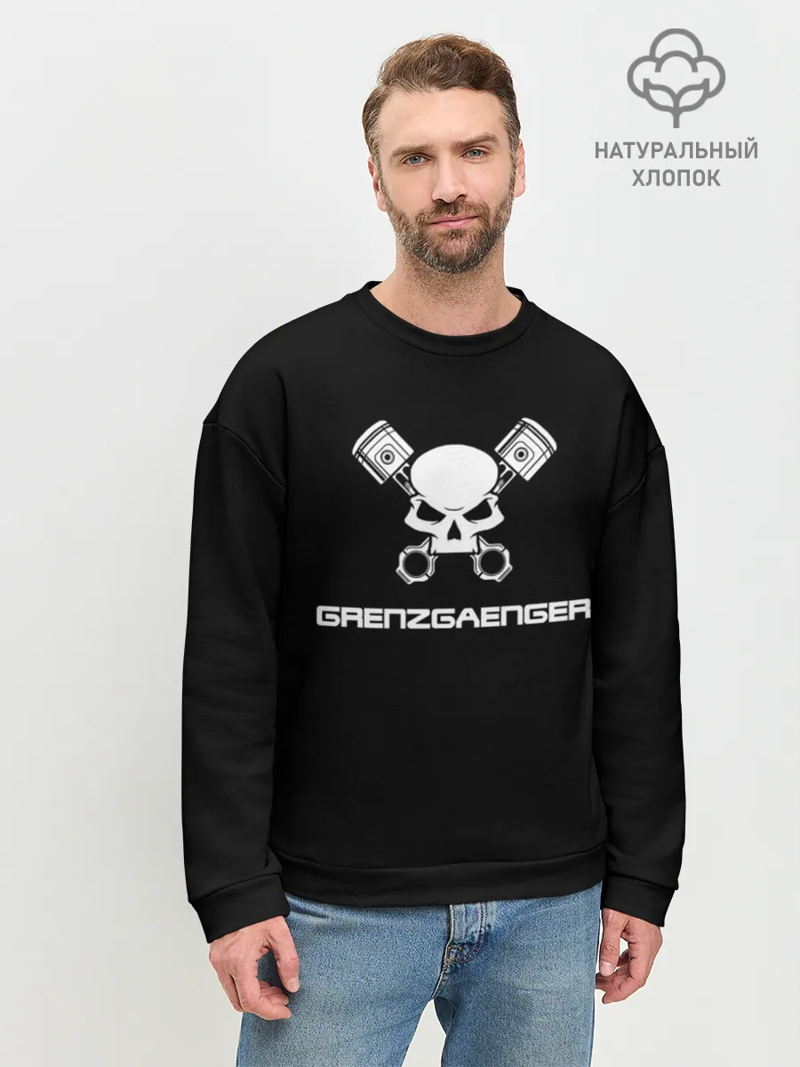 Мужской свитшот базовый / Grenzgaenger