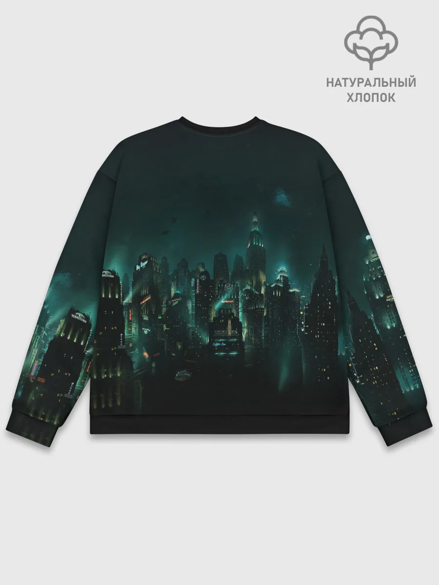 Мужской свитшот базовый / Bioshock Rapture