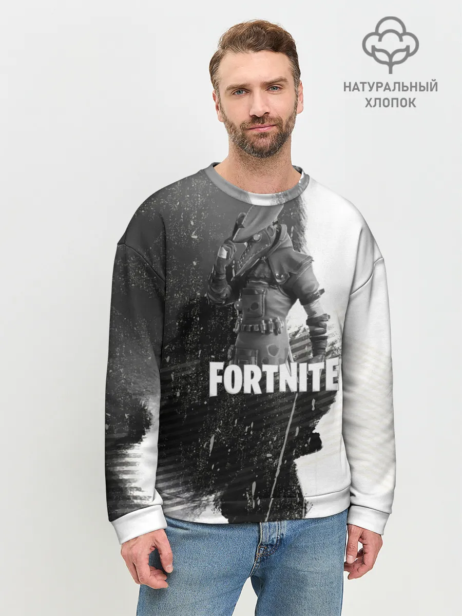 Мужской свитшот базовый / Fortnite