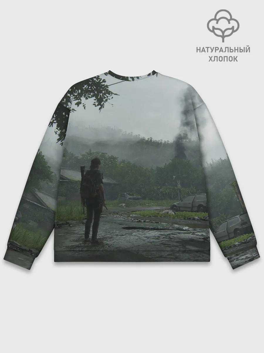 Мужской свитшот базовый / Last Of Us 2