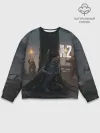 Мужской свитшот базовый / The last of us 2