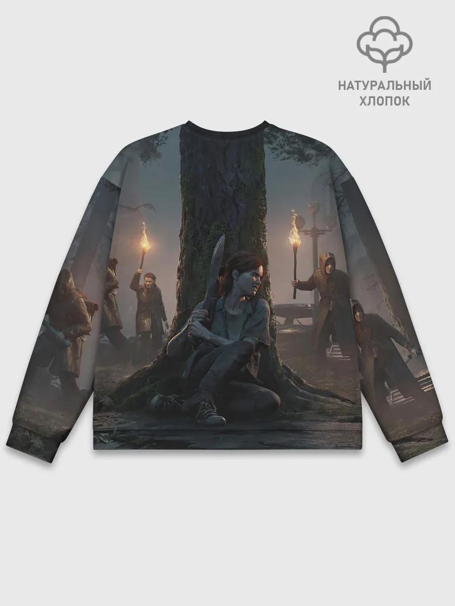 Мужской свитшот базовый / Last of us 2