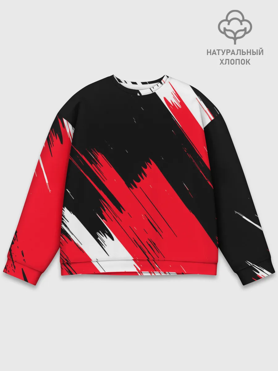 Мужской свитшот базовый / ТЕКСТУРА.