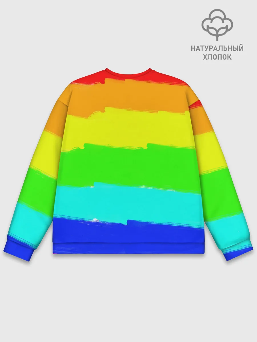 Мужской свитшот базовый / Такеши