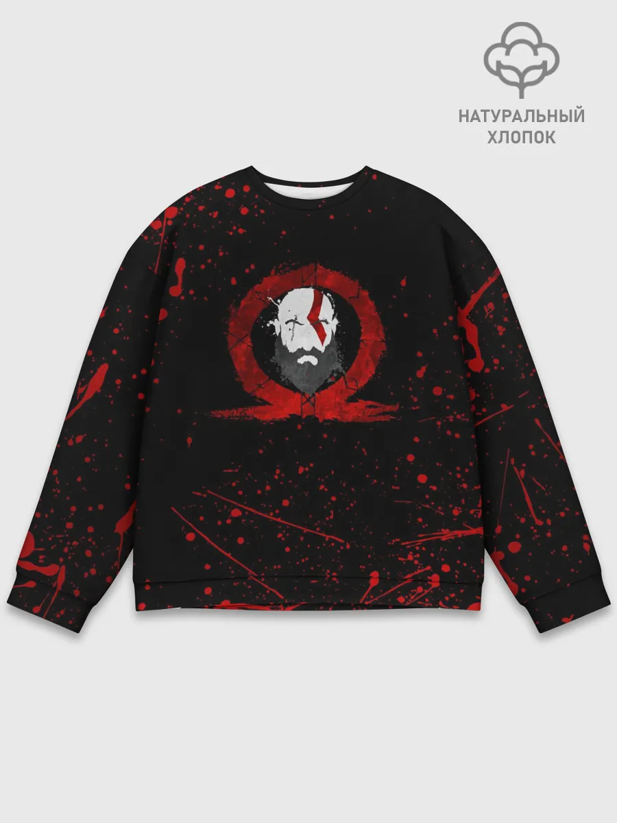 Мужской свитшот базовый / GOD OF WAR