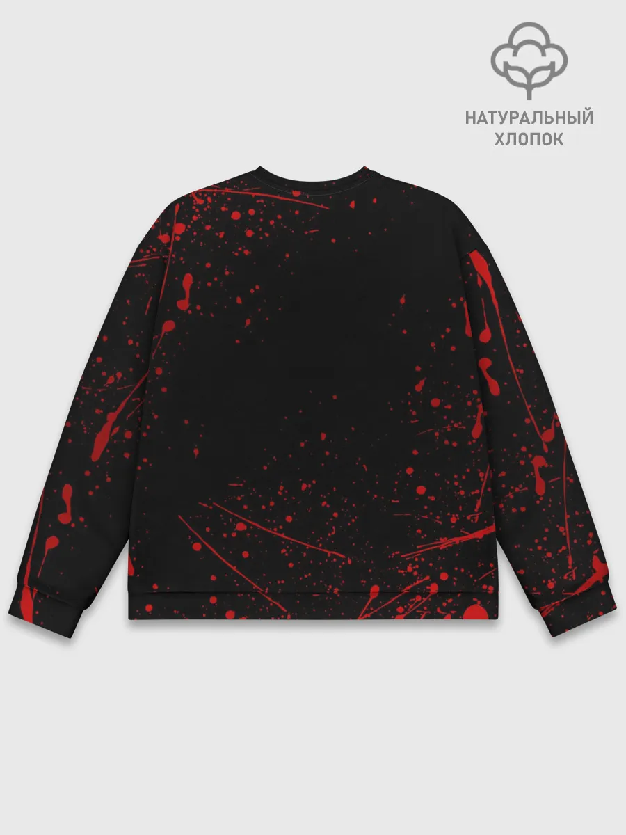 Мужской свитшот базовый / GOD OF WAR