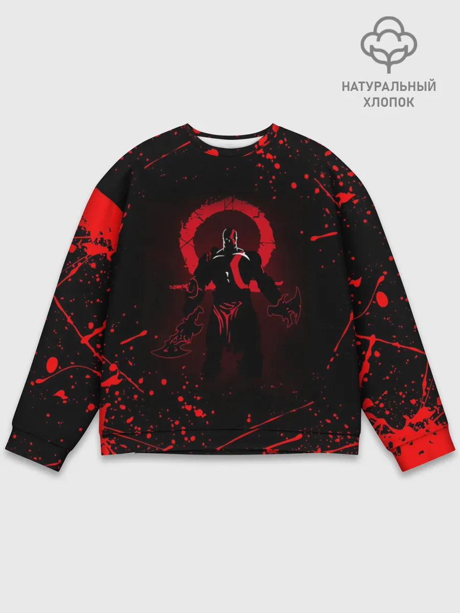 Мужской свитшот базовый / GOD OF WAR