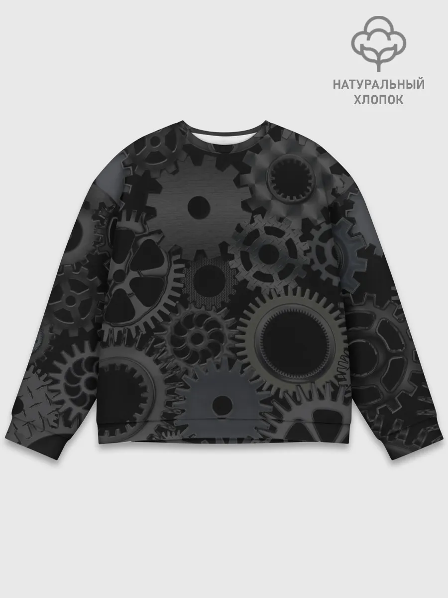 Мужской свитшот базовый / Механизмы