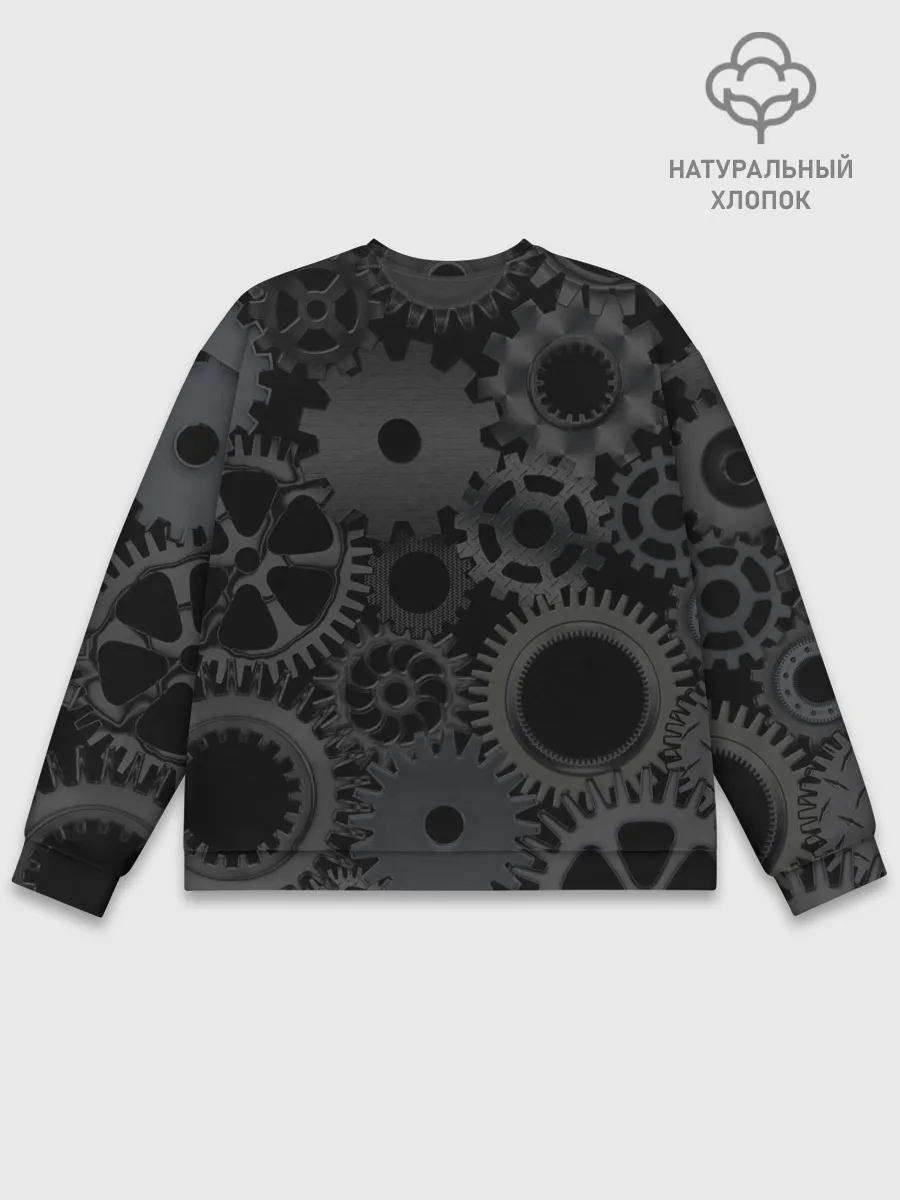 Мужской свитшот базовый / Механизмы