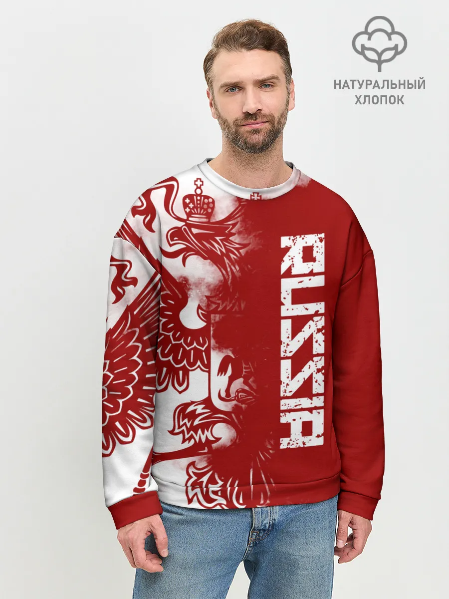 Мужской свитшот базовый / Russia