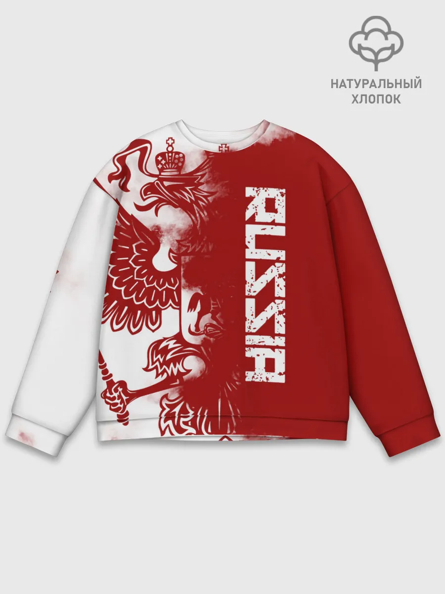 Мужской свитшот базовый / Russia