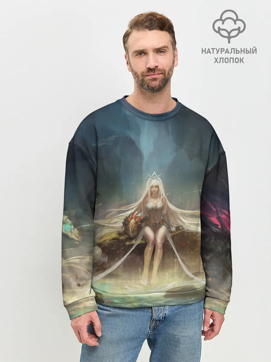 Мужской свитшот базовый / League of legends