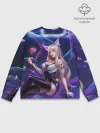 Мужской свитшот базовый / KDA League of legends