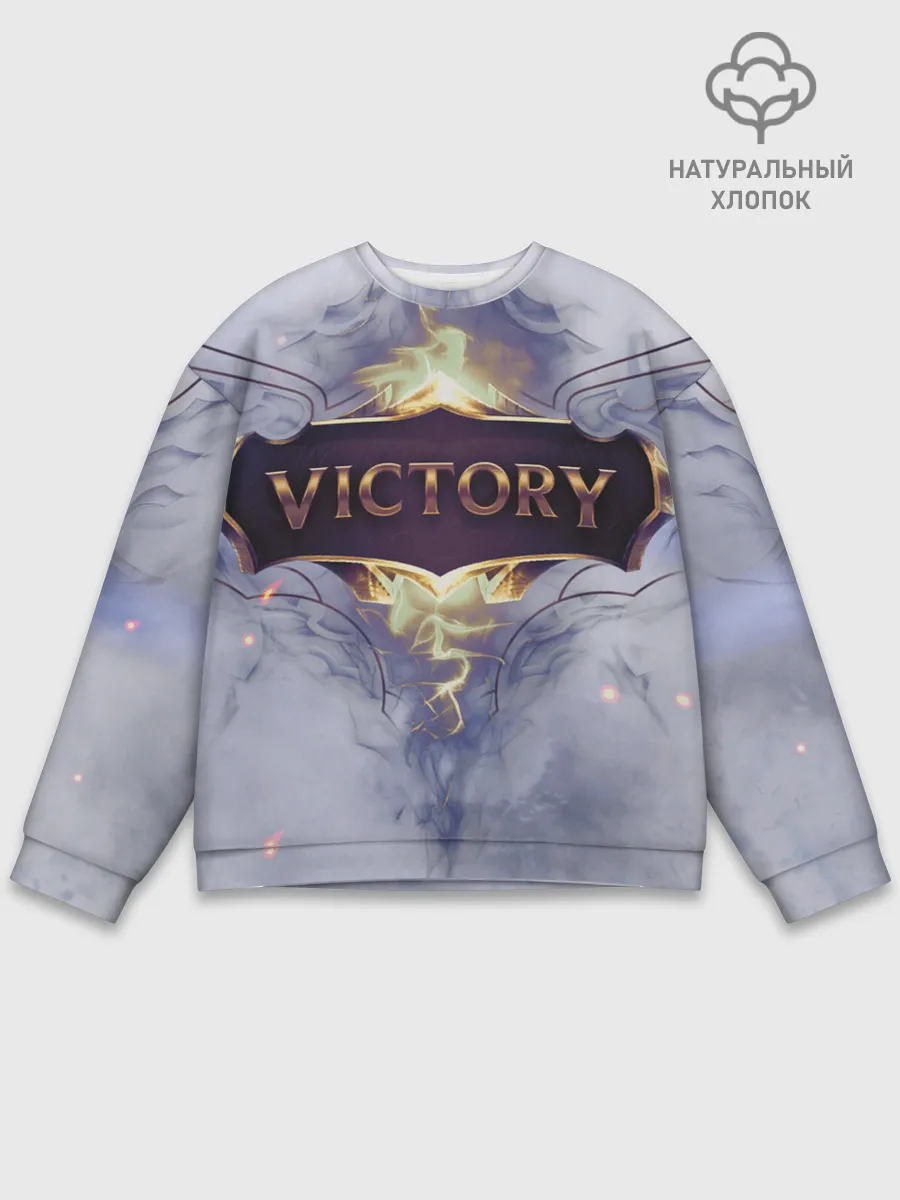 Мужской свитшот базовый / League of Legends