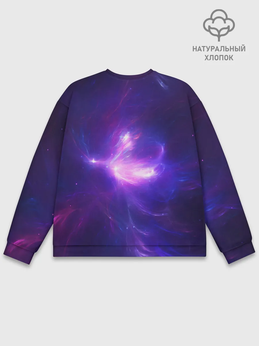 Мужской свитшот базовый / Абстракция