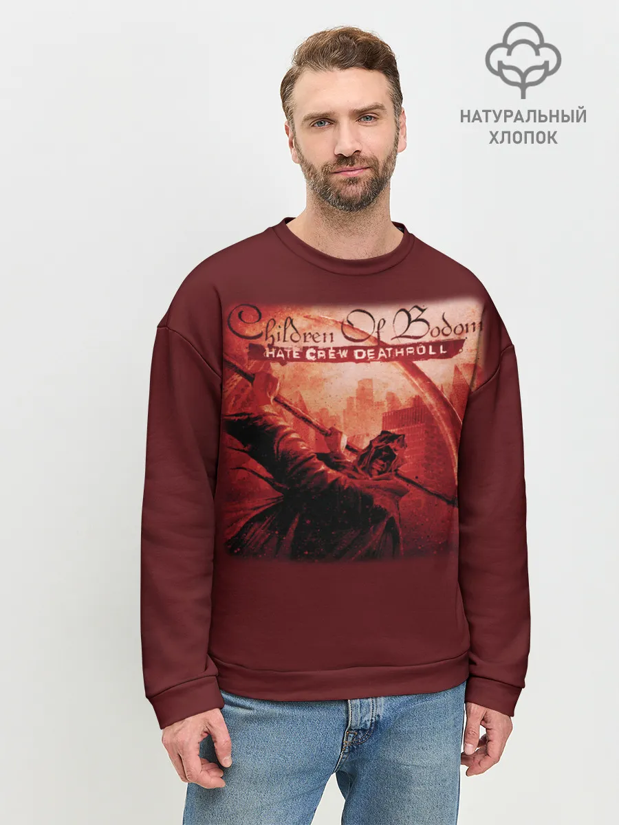 Мужской свитшот базовый / Children of Bodom 28
