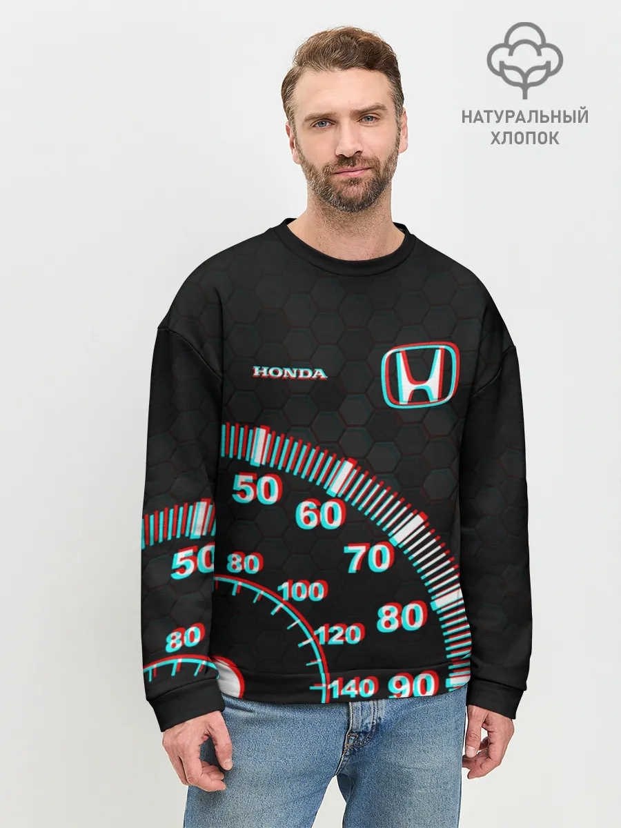 Мужской свитшот базовый / HONDA