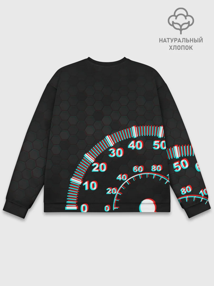 Мужской свитшот базовый / HONDA