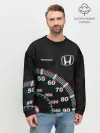 Мужской свитшот базовый / HONDA