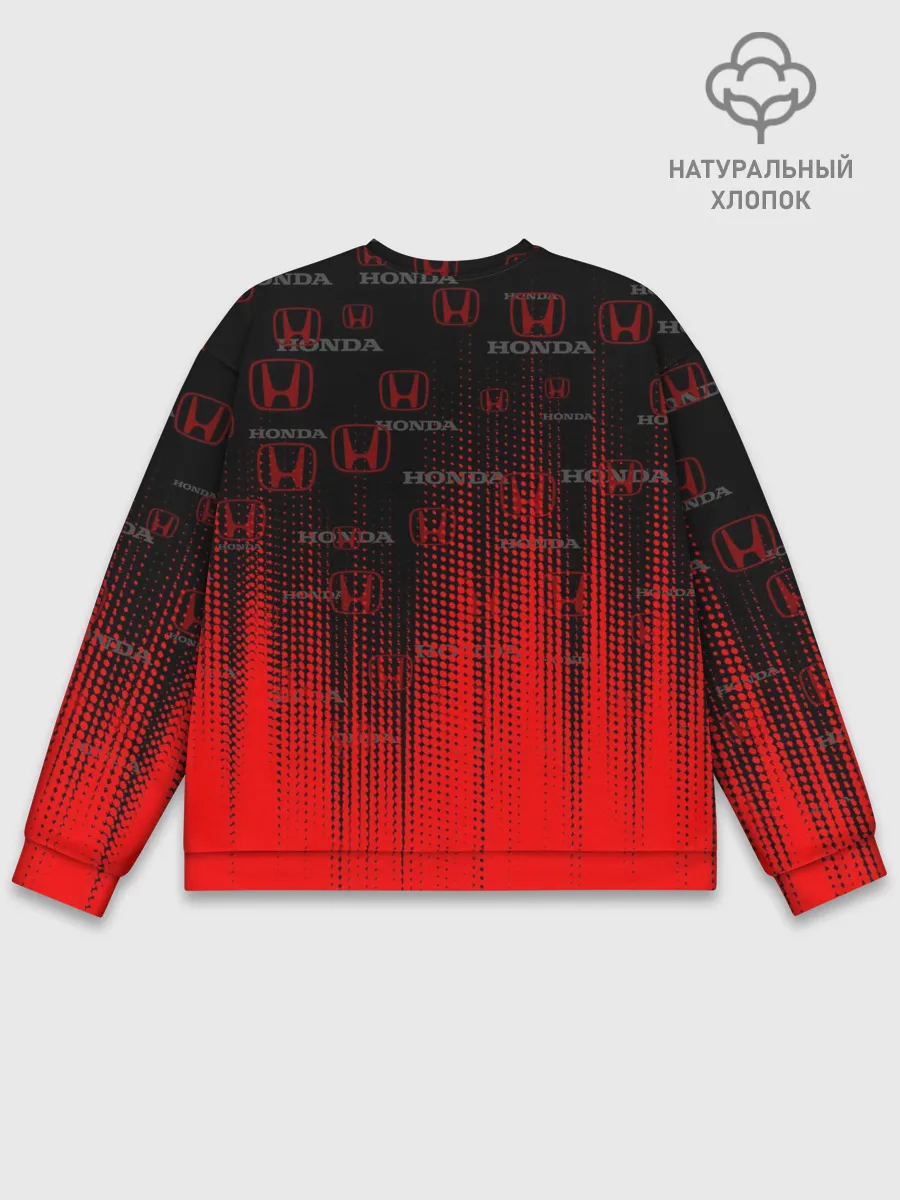 Мужской свитшот базовый / HONDA