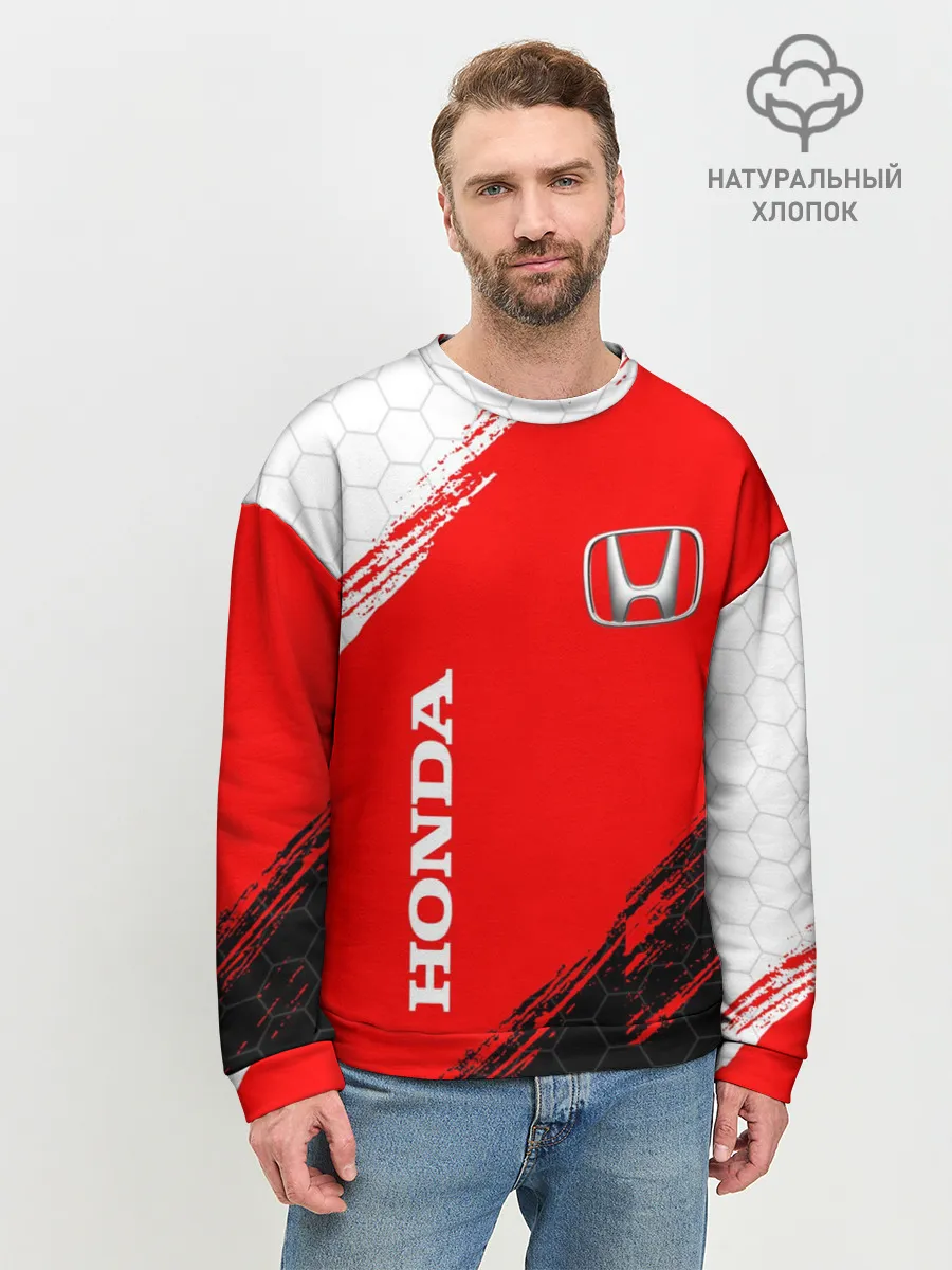 Мужской свитшот базовый / HONDA