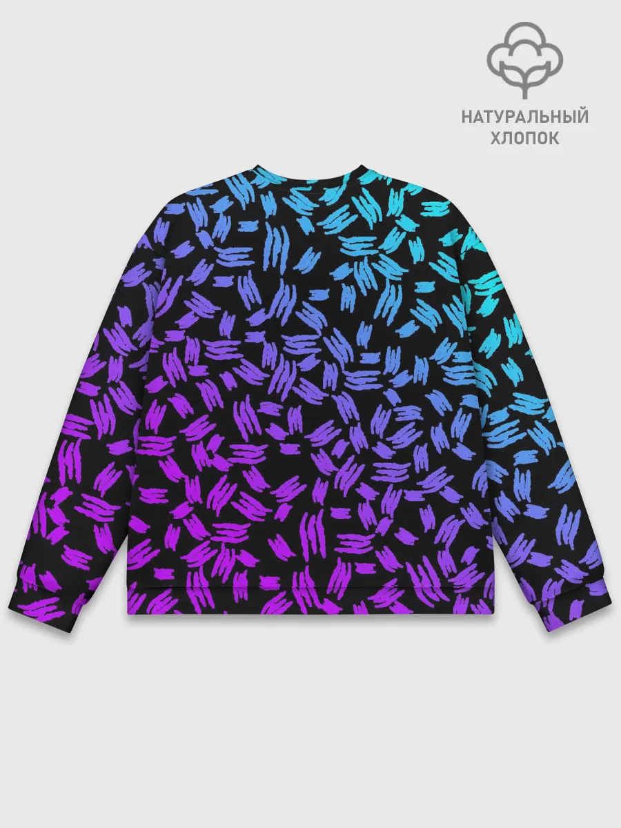 Мужской свитшот базовый / PATTERN MONSTER ENERGY