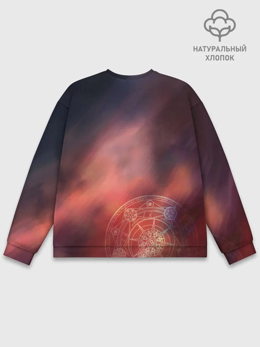 Мужской свитшот базовый / Удар Тани