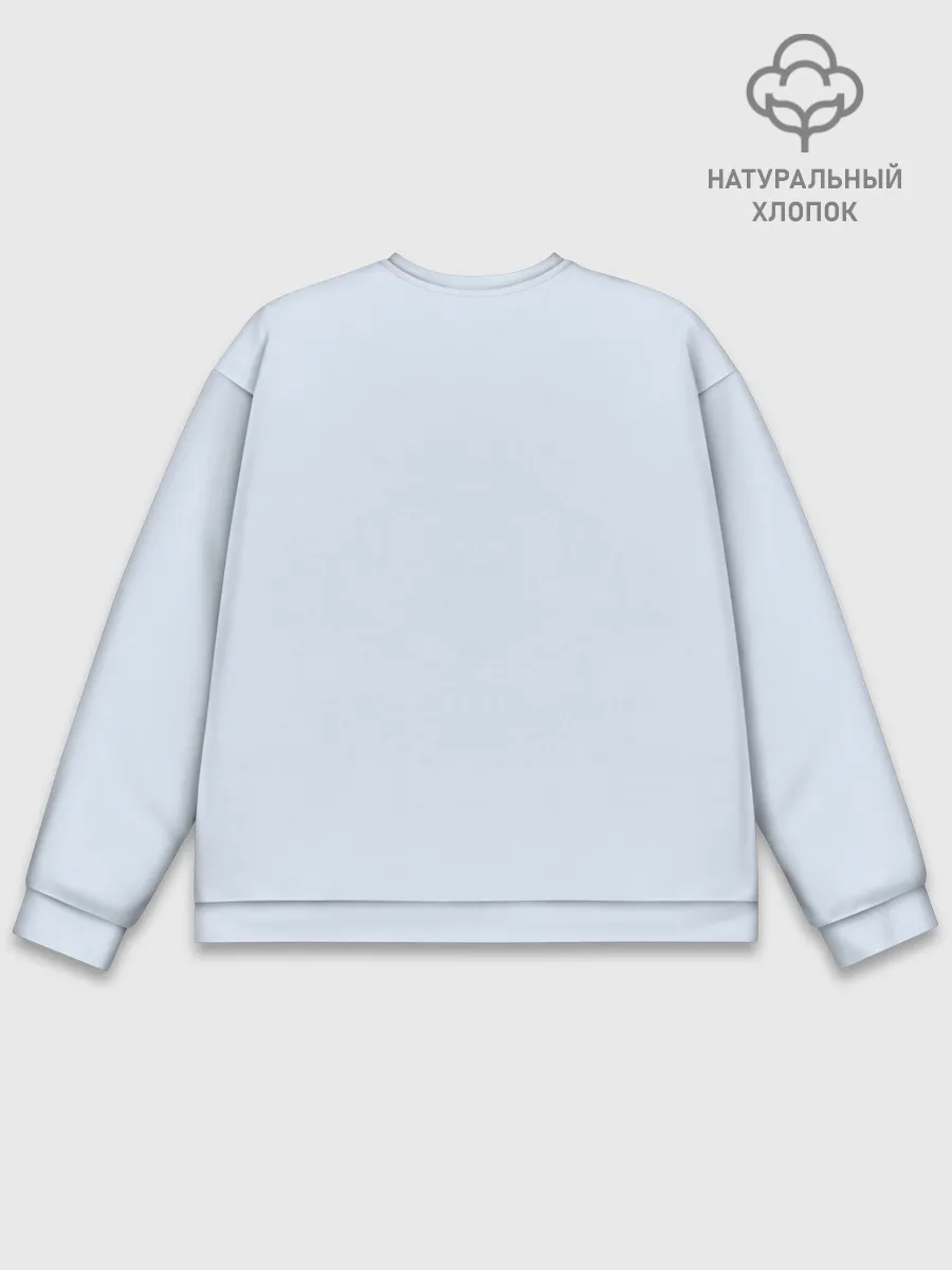 Мужской свитшот базовый / Eternal sunshine