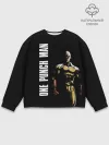 Мужской свитшот базовый / One Punch Man