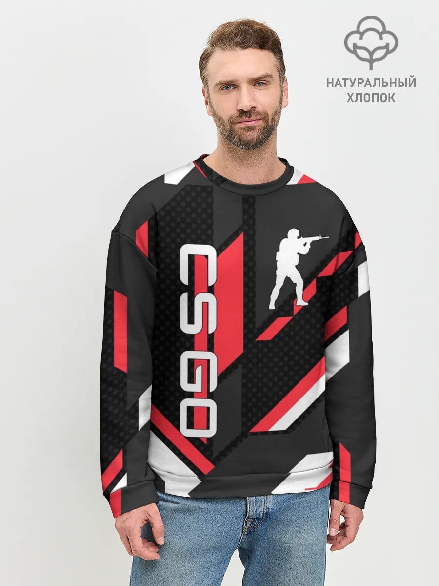 Мужской свитшот базовый / CS GO CYREX