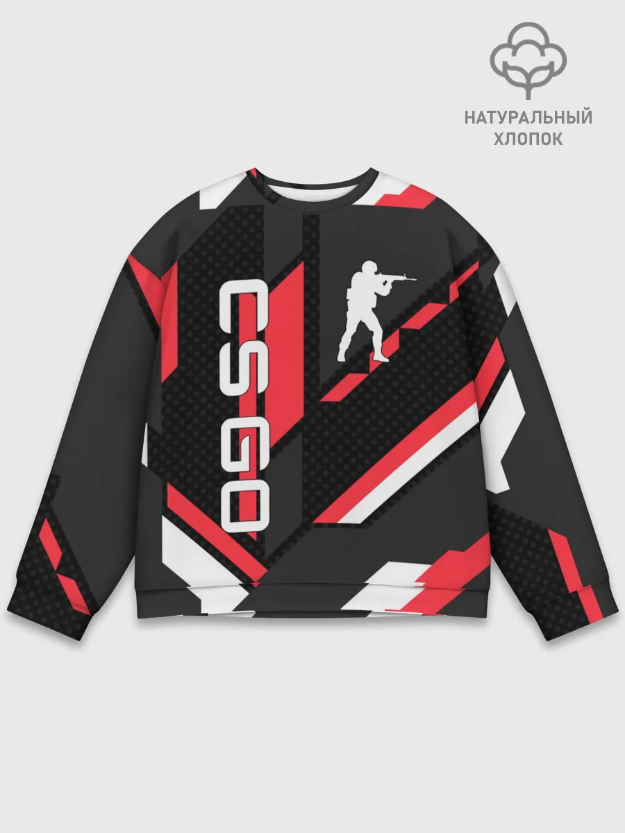 Мужской свитшот базовый / CS GO CYREX