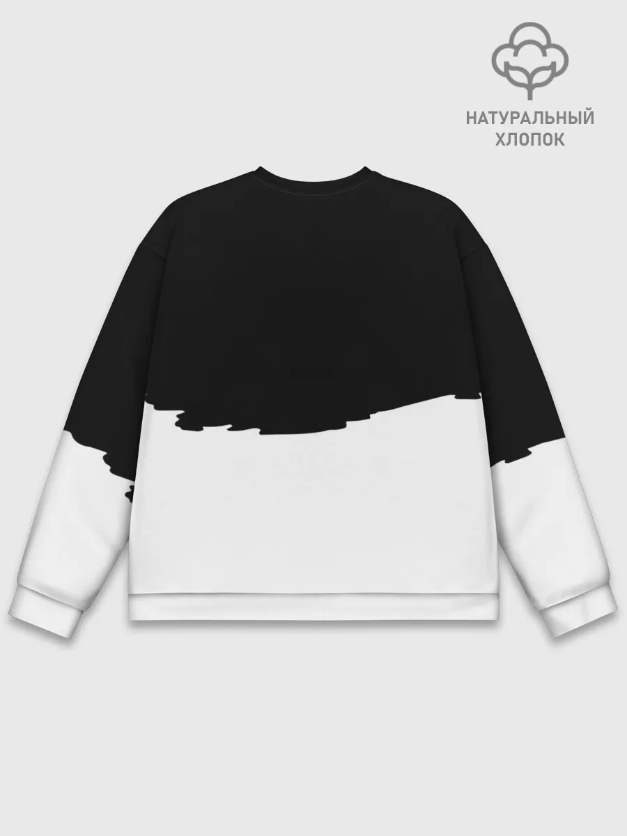 Мужской свитшот базовый / Многоликий | Multi face