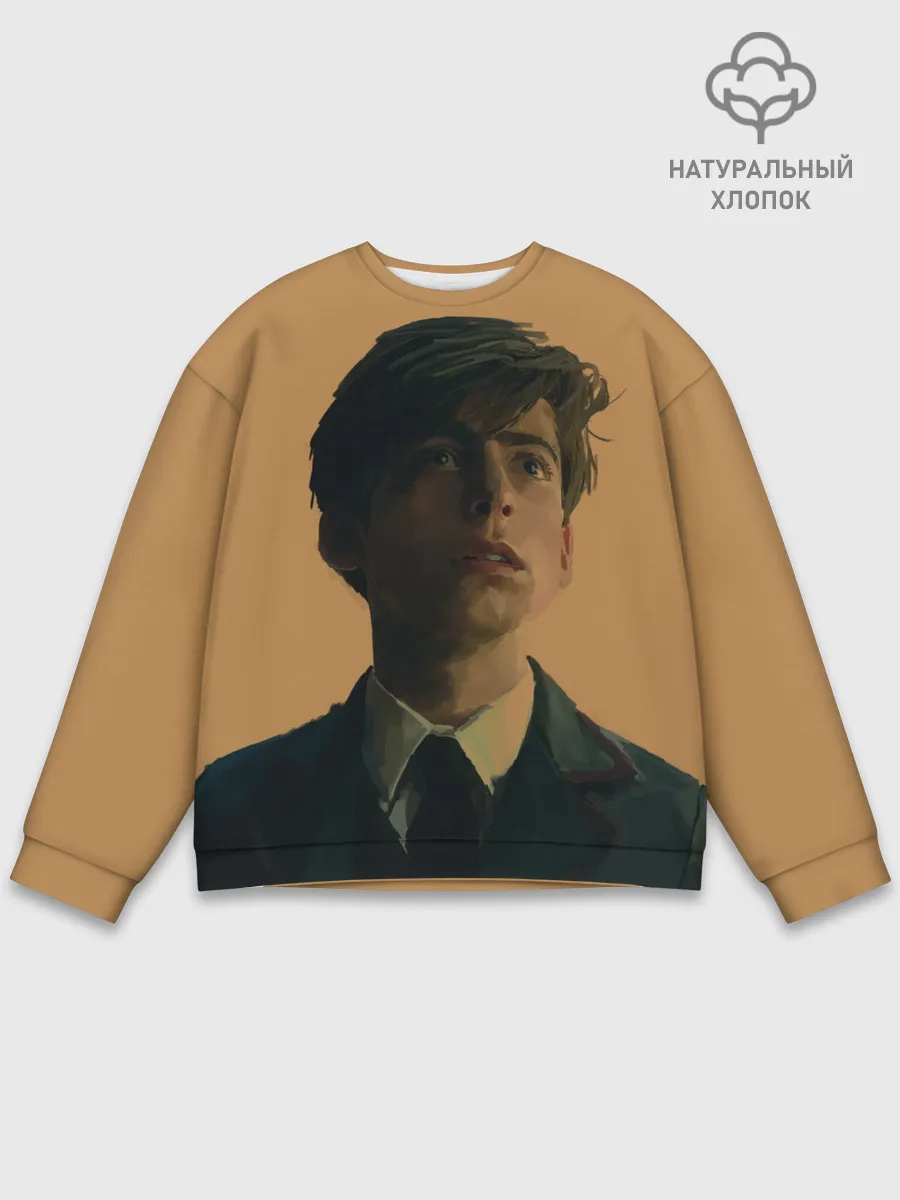 Мужской свитшот базовый / Пятый - Академия амбрелла